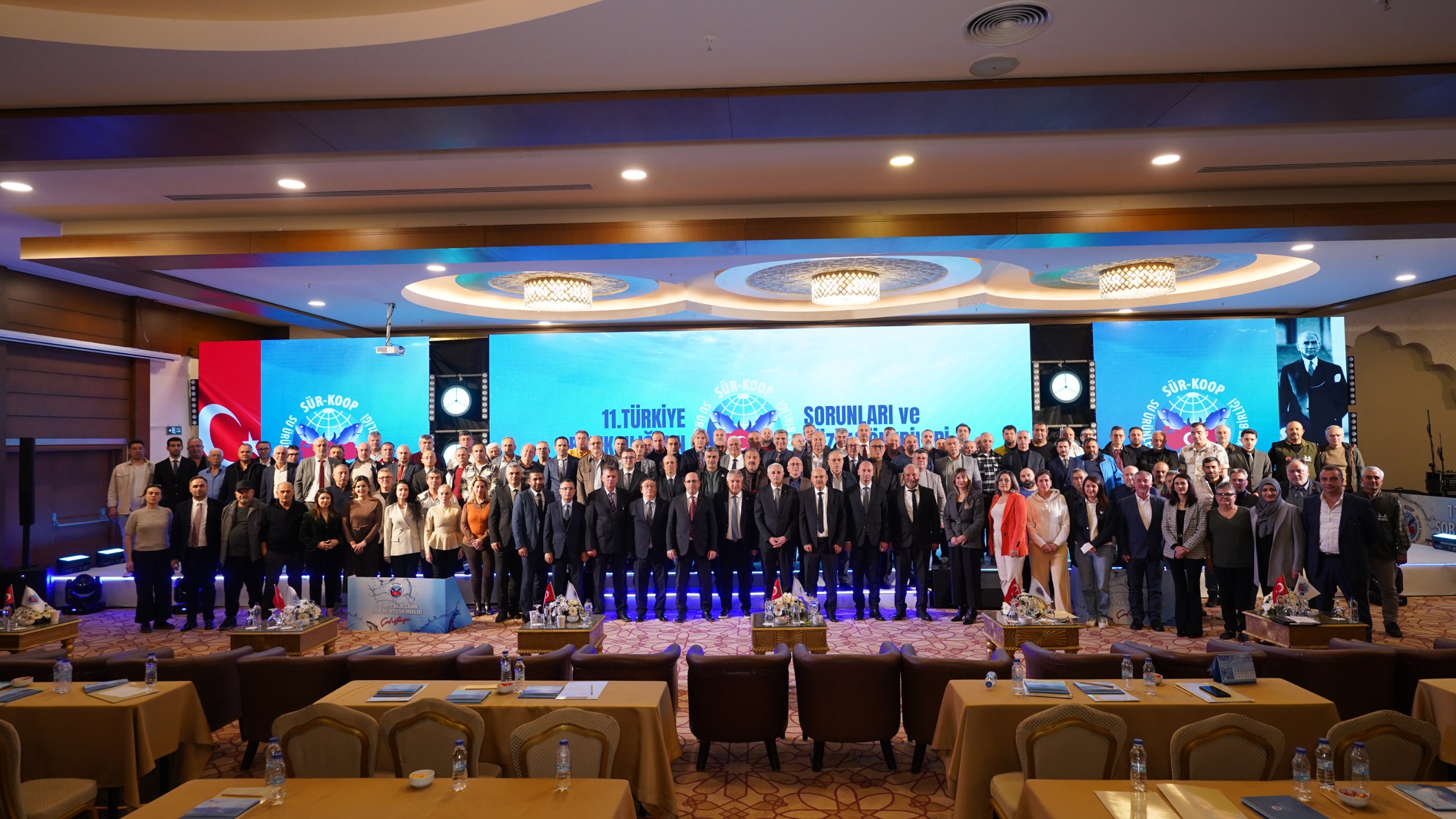 11. TÜRKİYE BALIKÇILIĞININ SORUNLARI VE ÇÖZÜM ÖNERİLERİ ÇALIŞTAYI